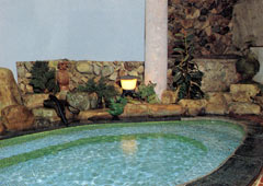 利重旅館の長門湯本温泉の天然温泉